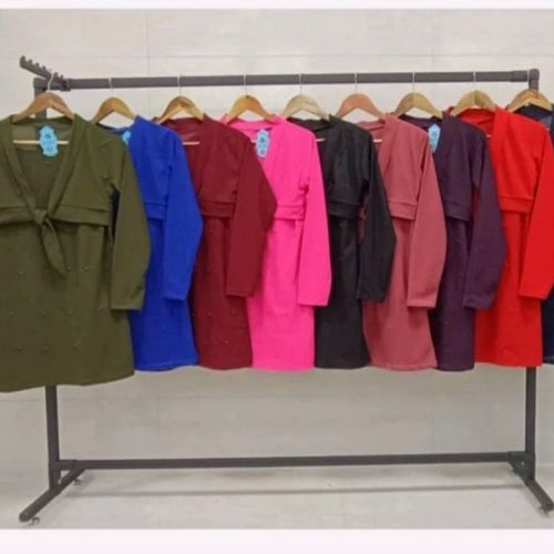 تونیک کراواتی کد 133590 - خرید تونیک زنانه عمده