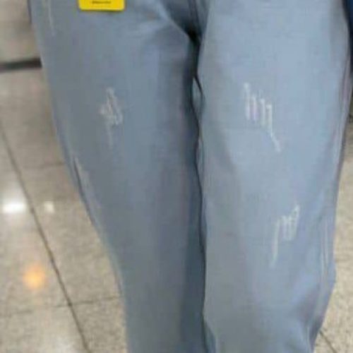 شلوار مام فیت کد 137634 - خرید شلوار زنانه عمده