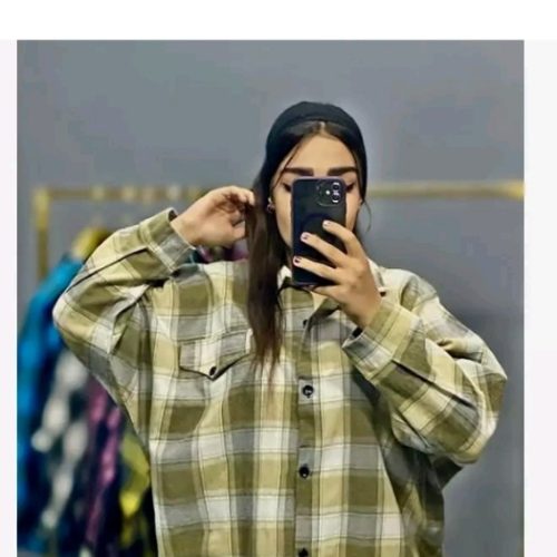 مانتو کی‌مون پشمی کد 137635 - خرید مانتو زنانه عمده