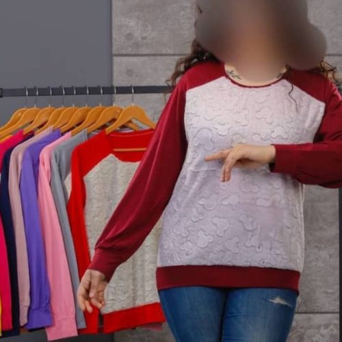 پک اقتصادی ۸ عددی کد 137719 - خرید ست تیشرت شلوار زنانه عمده