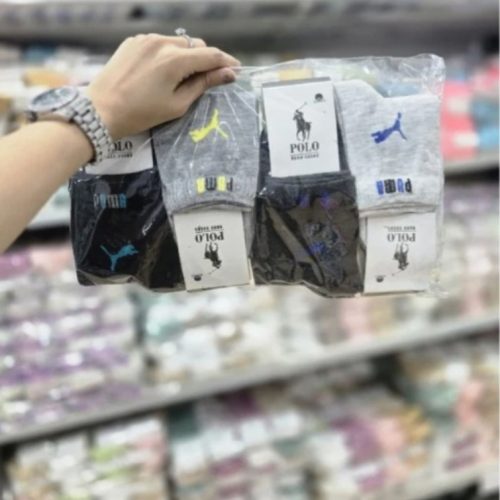 جوراب نیم ساق کد 139098 - خرید جوراب مردانه عمده