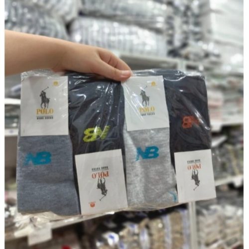 جوراب ساق بلند کد 139101 - خرید جوراب مردانه عمده