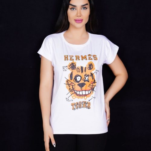 چاپی کد 139731 - خرید ست تیشرت شلوار زنانه عمده