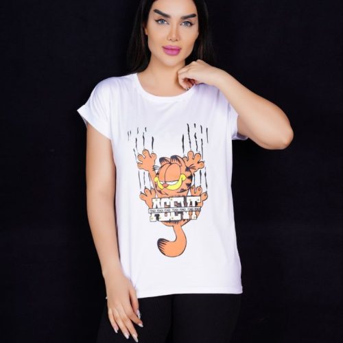 چاپی کد 139732 - خرید ست تیشرت شلوار زنانه عمده