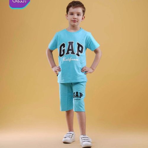 خرید عمده تیشرت شورت پسرانه cap - شلوار و شلوارک پسرانه عمده