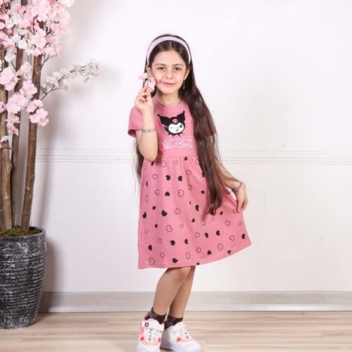 خرید عمده سارافون دخترانه - سارافون دخترانه عمده