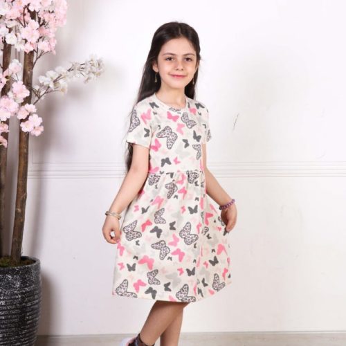 خرید عمده سارافون دخترانه - سارافون دخترانه عمده