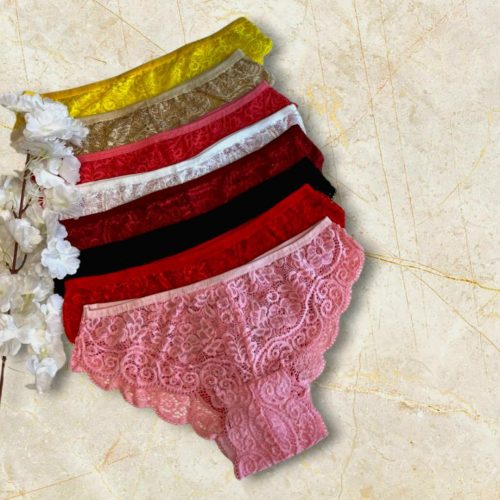 فروش عمده شورت تمام دانتل فانتزی اعلا - شورت زنانه عمده