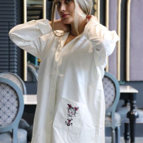 خرید عمده شومیز گلدوزی
