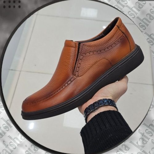 خرید عمده کفش چرم طبیعی مردانه