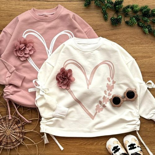 خرید عمده بلوز تک دخترانه سایز ۴۵ تا ۶۰
