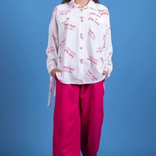 فروش عمده ست شومیز شلوار دخترانه - ست بلوز شلوار دخترانه عمده