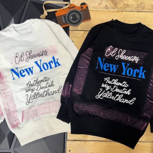 فروش عمده بلوز تک اسپرت دخترانه پسرانه new york کد 131217