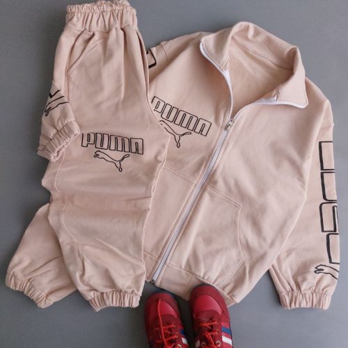 فروش عمده ست سویشرت شلوار پسرانه puma کد 131360