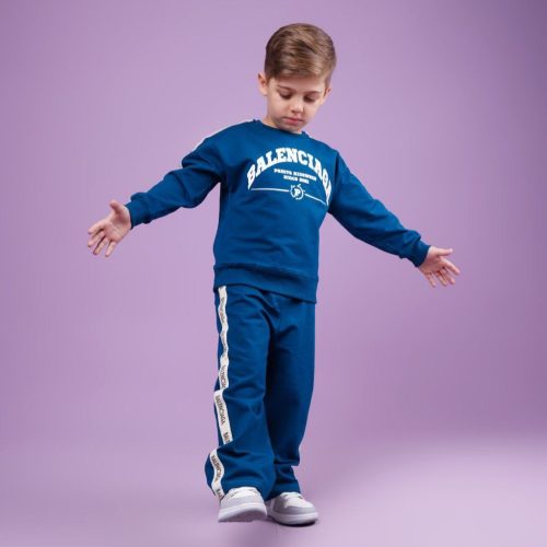 فروش عمده ست بلوز شلوار دخترانه پسرانه balenciaga کد 132769
