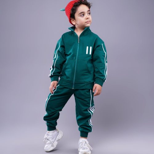 فروش عمده ست سویشرت شلوار دخترانه پسرانه اسپرت کد 132770