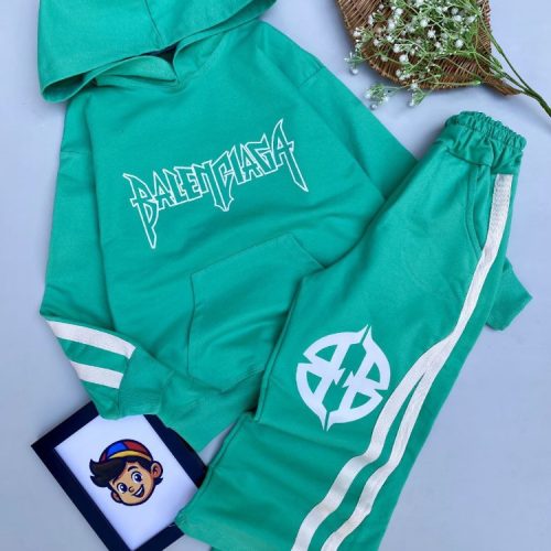 فروش عمده ست هودی شلوار دخترانه پسرانه balenciaga کد 132834