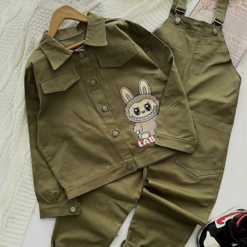 فروش عمده ست بیلر کت دخترانه لبوبو کد 132842