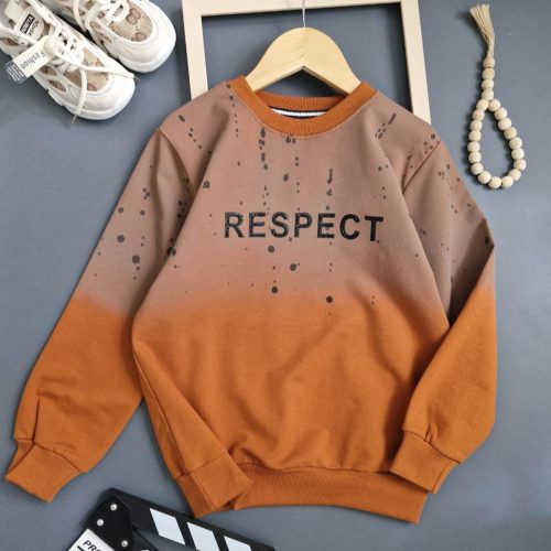 فروش عمده بلوز تک اسپرت دخترانه پسرانه Respect کد 133038