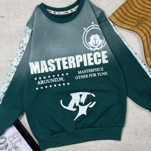 بلوز تک اسپرت دخترانه پسرانه master price کد 133836 - خرید بلوز تک پسرانه عمده