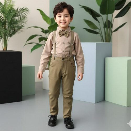 ست پیراهن شلوار دخترانه پسرانه ساس بندی کد 135328 - خرید ست بلوز شلوار پسرانه عمده