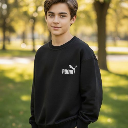 بلوز تک دخترانه پسرانه پوما کد 135342 - خرید بلوز تک پسرانه عمده