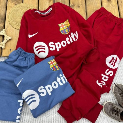 ست بلوز شلوار پسرانه بارسلونا کد 138890 - خرید ست بلوز شلوار پسرانه عمده