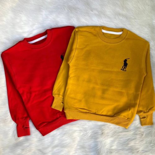 بلوز تک لش پسرانه polo کد 139976 - خرید بلوز تک پسرانه عمده