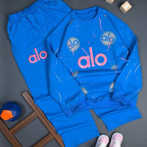 ست بلوز شلوار پسرانه طرح alo کد 139977 - خرید ست بلوز شلوار پسرانه عمده