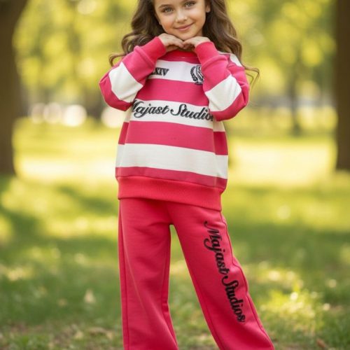 ست بلوز شلوار بگ دخترانه کد 139979 - خرید ست بلوز شلوار دخترانه عمده