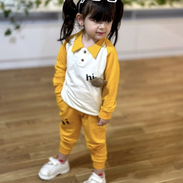 خرید عمده ست بلوز شلوار دخترانه
