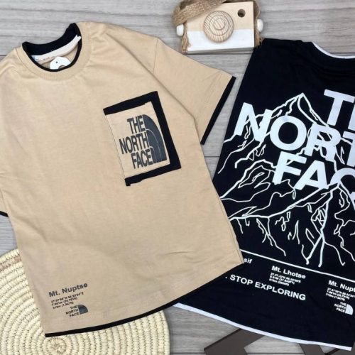 فروش عمده تیشرت تک پسرانه اسپرت NORTH - پیراهن و تیشرت پسرانه عمده