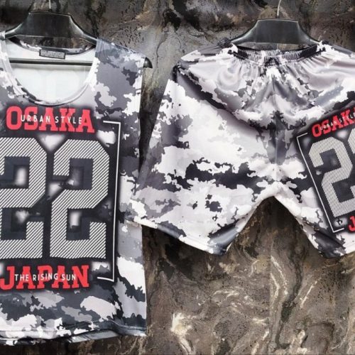 فروش عمده ست تاب شلوارک مردانه OSAKA - ست راحتی مردانه عمده