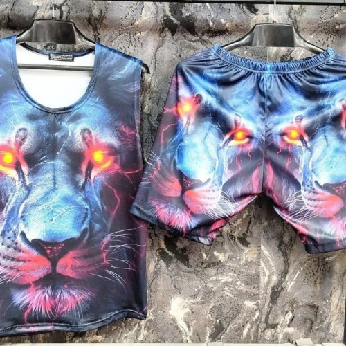 فروش عمده ست تاب شلوارک مردانه - ست راحتی مردانه عمده