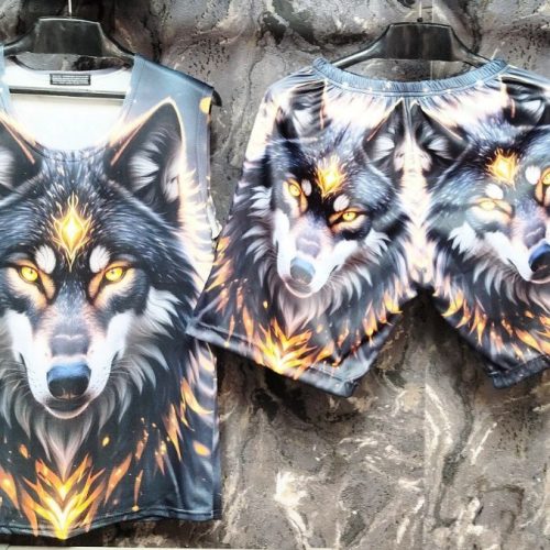 ست تاب شلوارک مردانه کد 133457 - خرید ست راحتی مردانه عمده