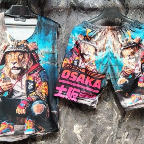 ست تاب شلوارک مردانه کد 133698 - خرید ست راحتی مردانه عمده