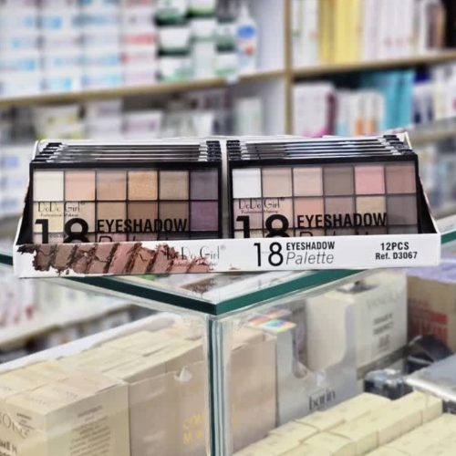 فروش عمده پالت سایه ۱۸ رنگ دودوگرل - آرایشی چشم عمده