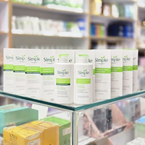 کرم آبرسان سیمپل کد 136430 - خرید کرم مرطوب کننده و نرم کننده عمده