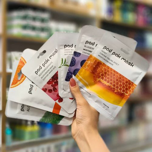 ماسک ورقه ای پد پاک کد 136431 - خرید مراقبت و بهداشت پوست عمده