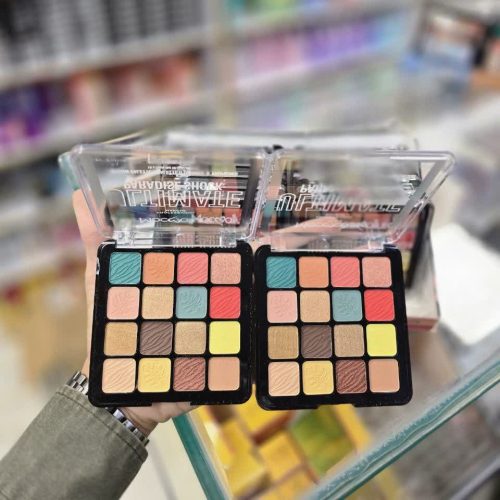 پالت سایه ۱۶ رنگ Macallure کد 136532 - خرید آرایشی چشم عمده