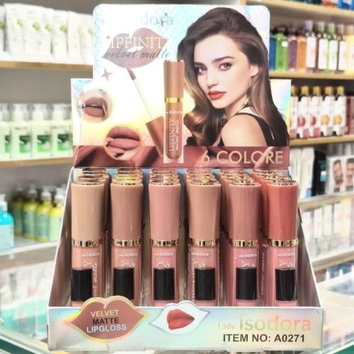 رژ لب ایزادورا کد 136537 - خرید آرایشی لب عمده