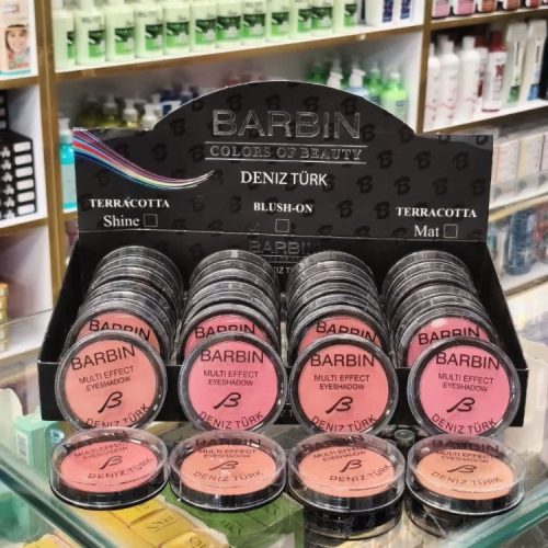 🌸 رژگونه پودری مات باربین Barbin کد 136538 - خرید آرایشی صورت عمده