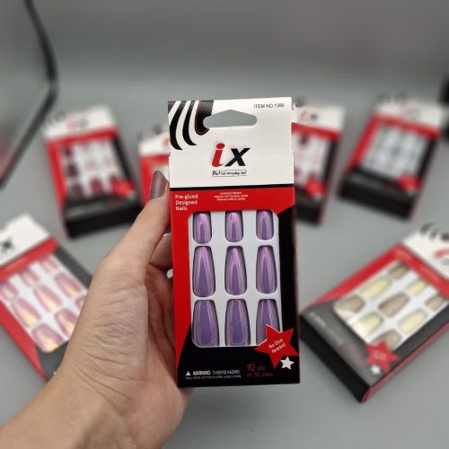 ناخن مصنوعی آی ایکس ix کد 139775 - خرید بهداشت و زیبایی ناخن عمده