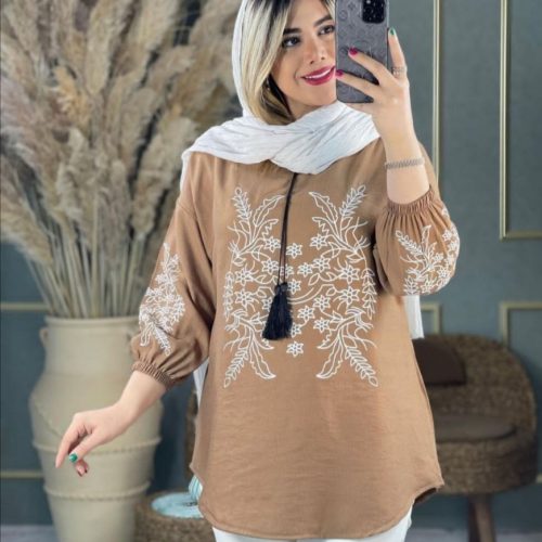 فروش عمده تونیک چاپی زنانه - تونیک زنانه عمده