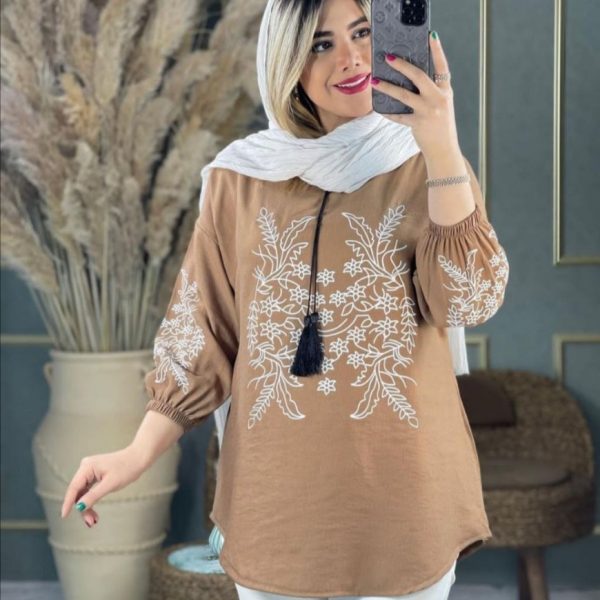 فروش عمده تونیک چاپی زنانه - تونیک زنانه عمده