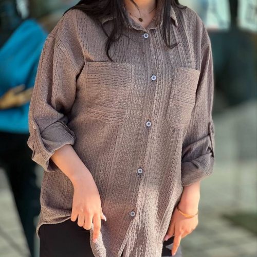 فروش عمده شومیز زنانه آستین گت - شومیز زنانه عمده