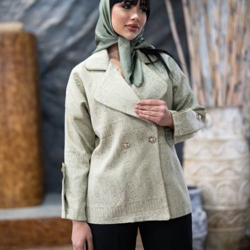 فروش عمده شومیز ژاکارد زنانه - شومیز زنانه عمده