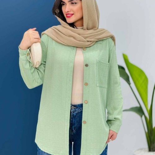 فروش عمده شومیز تک جیب زنانه - شومیز زنانه عمده