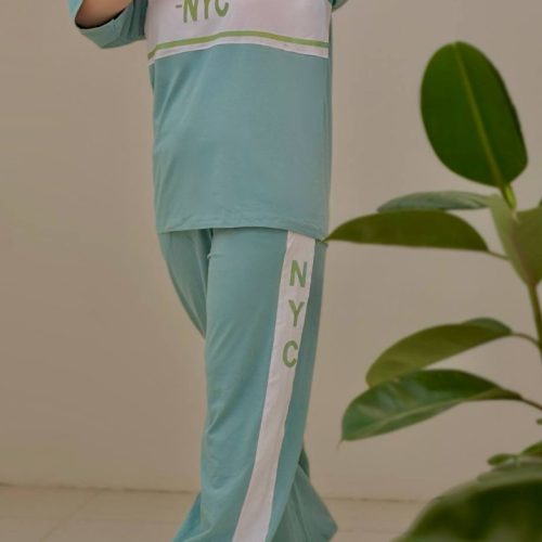 فروش عمده ست تیشرت شلوار زنانه - ست تیشرت شلوار زنانه عمده