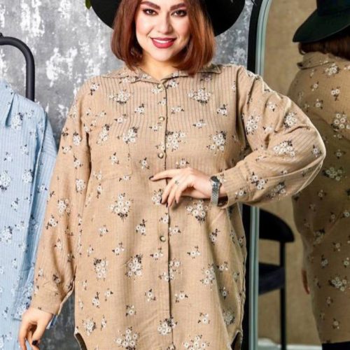 فروش عمده شومیز مانتویی زنانه - تونیک زنانه عمده
